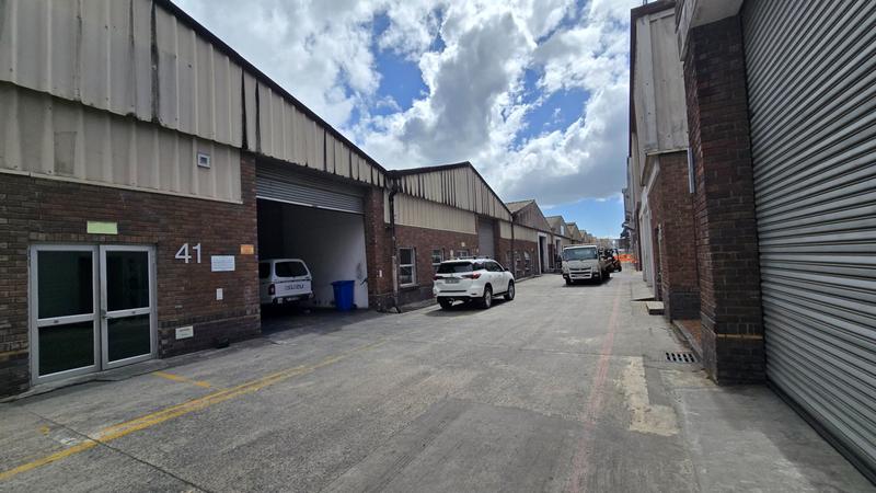 To Let commercial Property for Rent in Bellville South Industria Western Cape